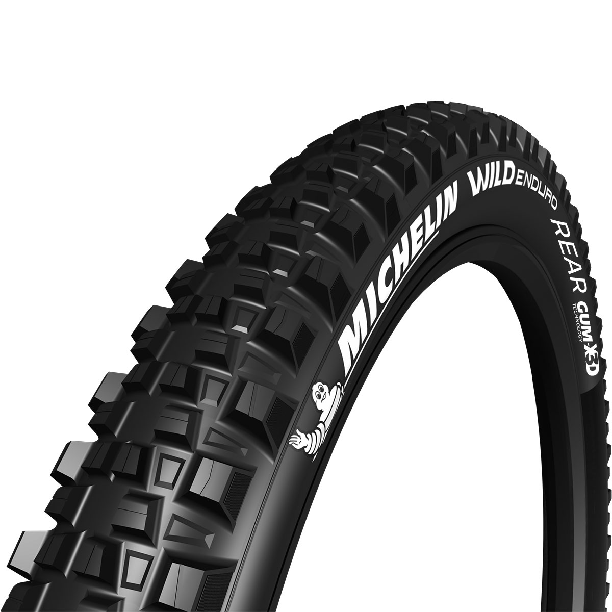 PLÁŠŤ MICHELIN WILD ENDURO REAR GUM-X3D TS TLR KEVLAR COMPETITION LINE - 27,5X2.40