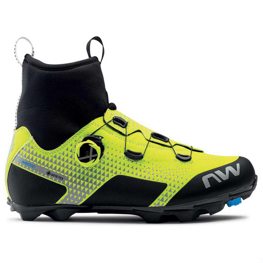 TRETRY MTB NORTHWAVE Celsius Xc ARCTIC GTX - 44 yellow fluo/reflective