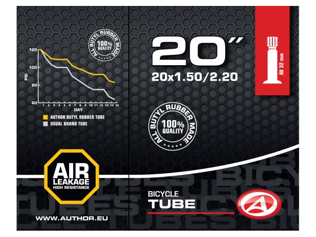 DUŠE AUTHOR 20" AV