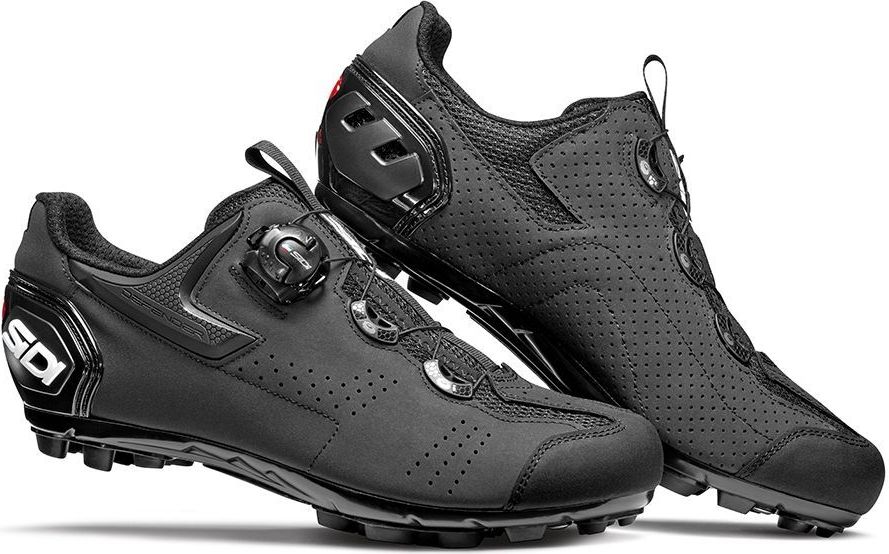 TRETRY MTB SIDI GRAVEL - 44 black/black