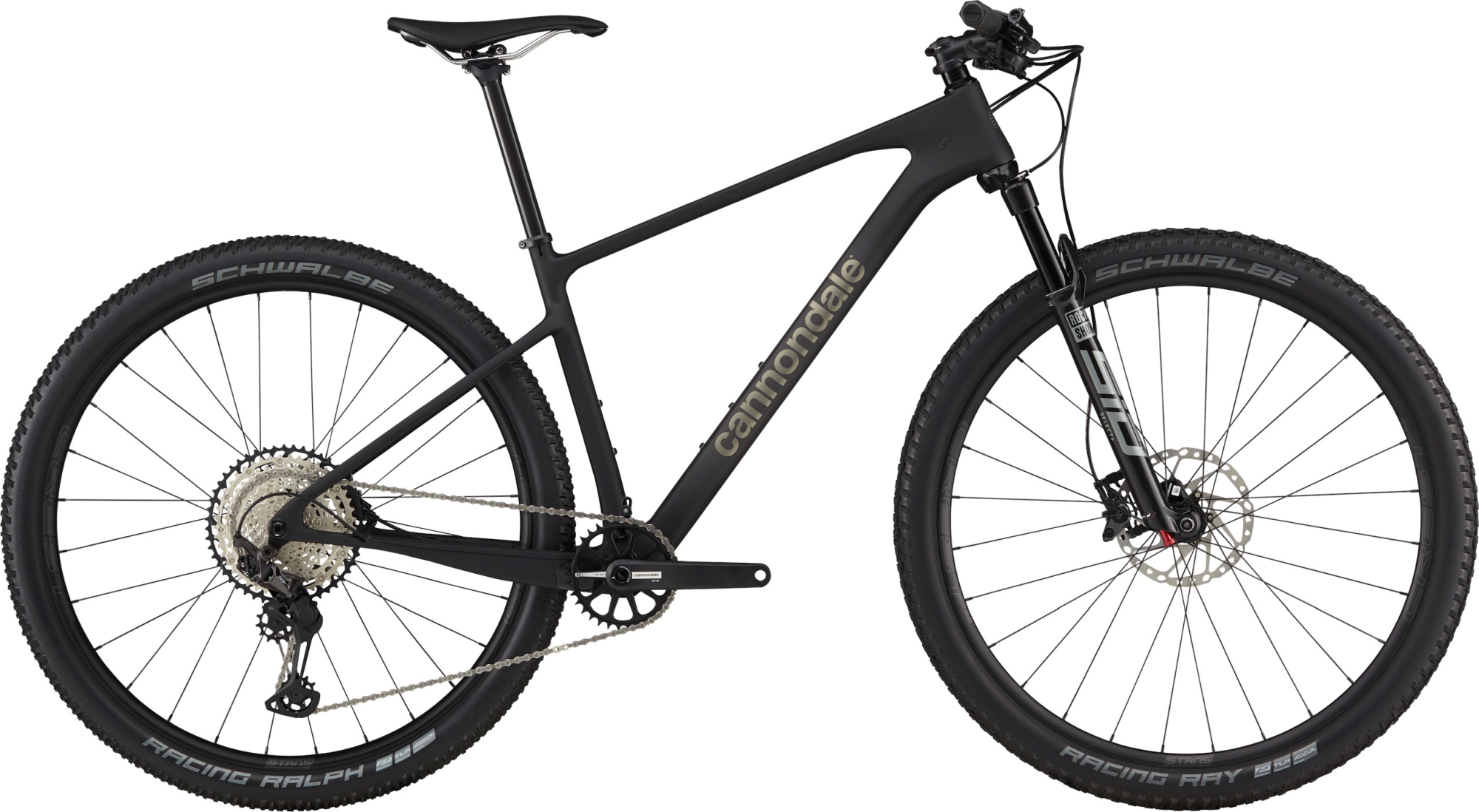 CANNONDALE SCALPEL HT CARBON 3 2022 - M, BLK