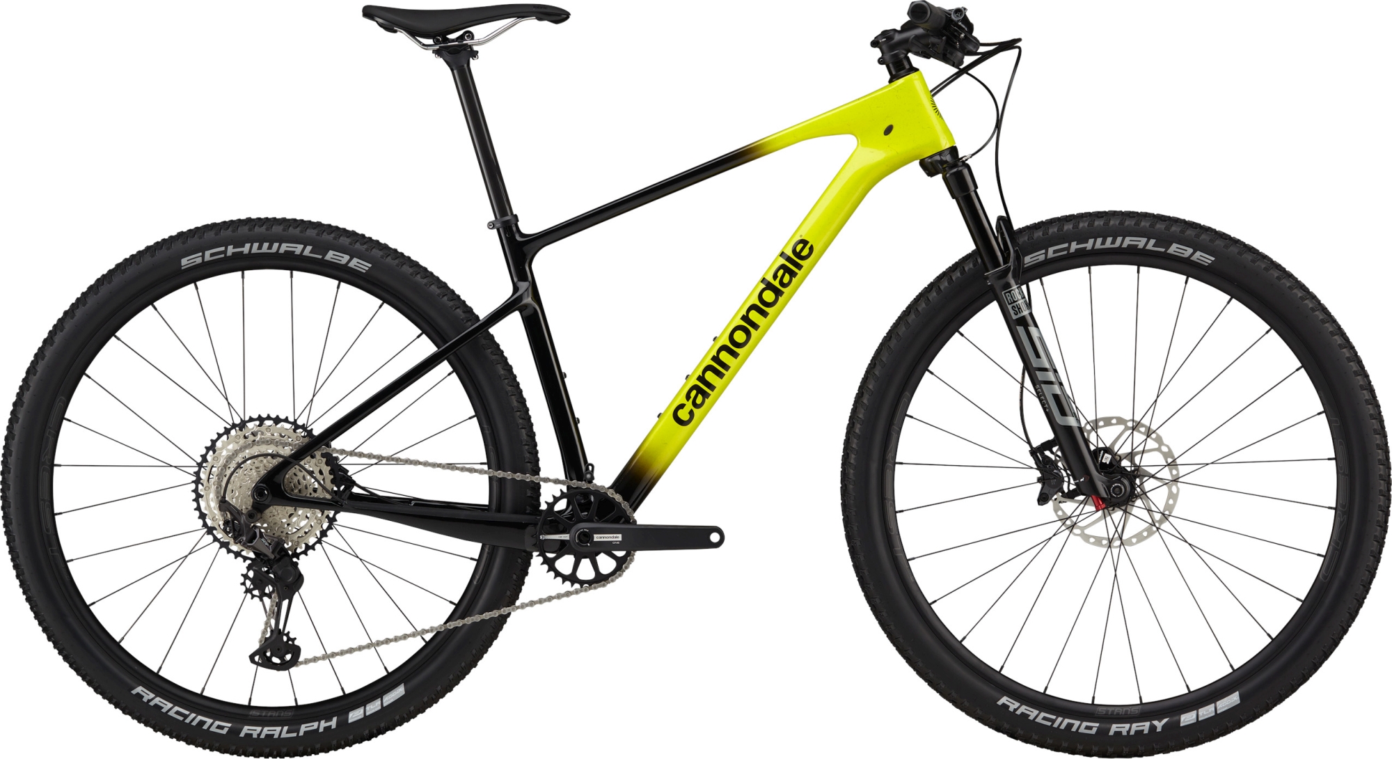 CANNONDALE SCALPEL HT CARBON 3 2022 - S, HLT