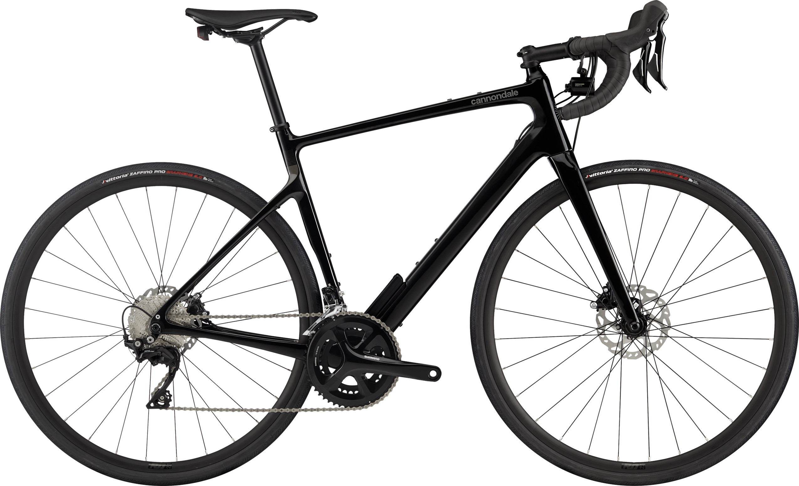 CANNONDALE SYNAPSE CARBON 3 L - 48 BLK