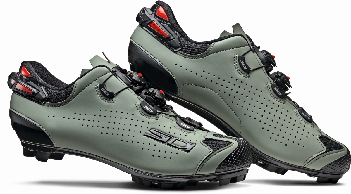 Tretry MTB Sidi Tiger 2 - 42,5 black/sage