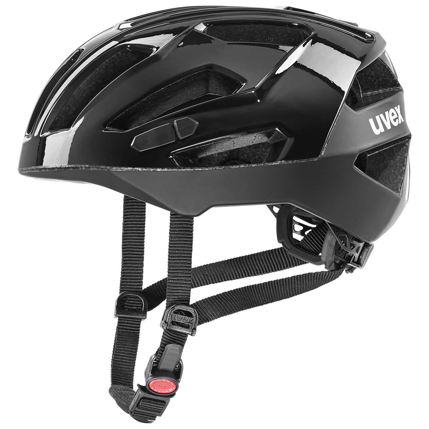 Přilba UVEX GRAVEL X - 52-57 BLACK