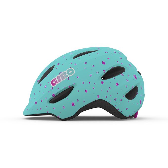 Přilba GIRO Scamp - S Mat Screaming Teal