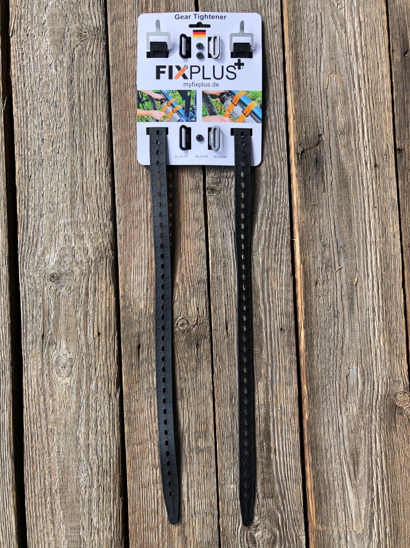 Strap Fixplus + držák - 46cm černá