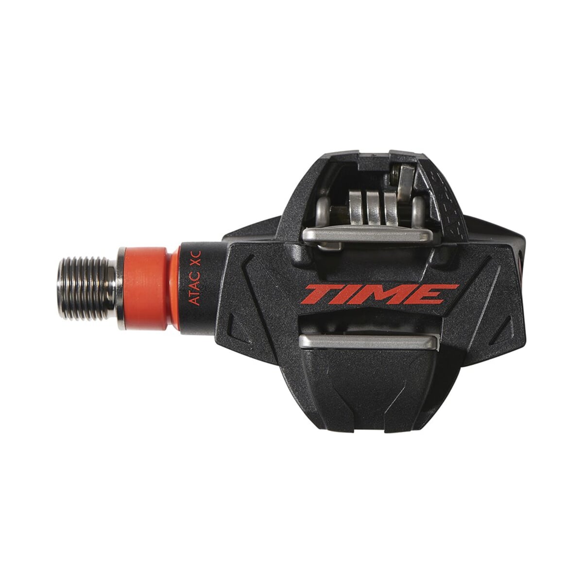 PEDÁLY TIME PD ATAC XC 12 BLACK RED - Uni BLACK RED