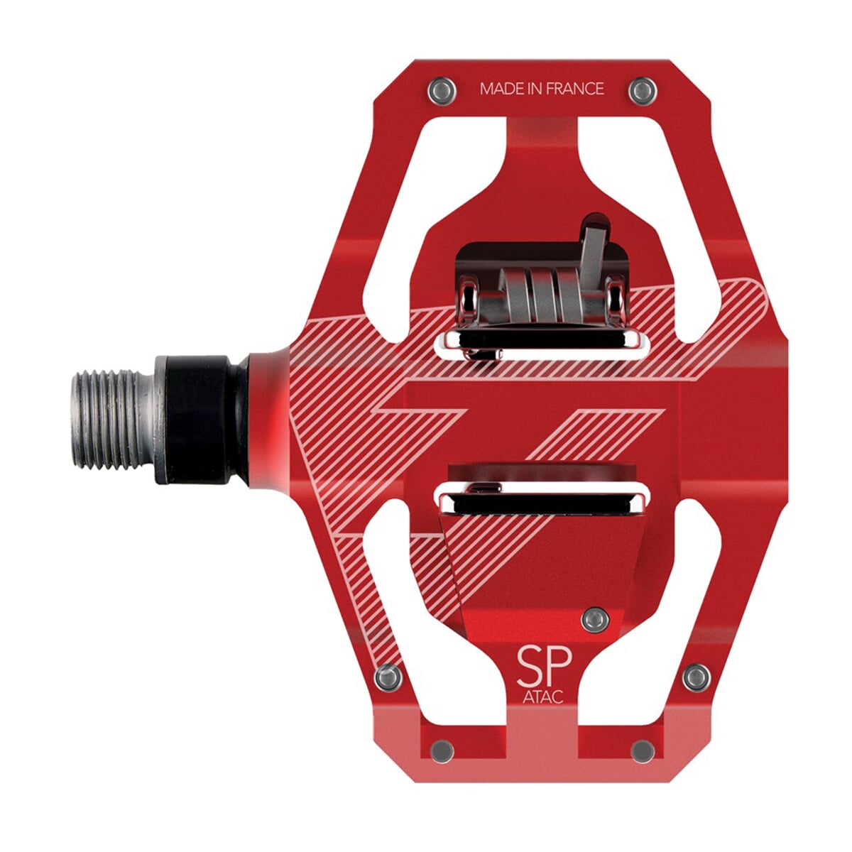 PEDÁLY TIME PD SPECIALE 12 ENDURO RED - Uni RED