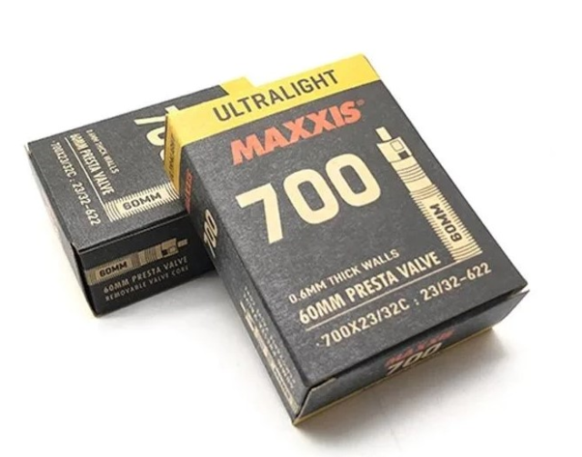 DUŠE MAXXIS ULTRALIGHT 700X23/32C -FV 60MM