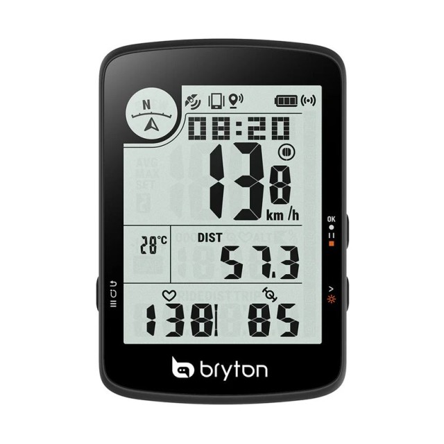 BRYTON RIDER 17 E