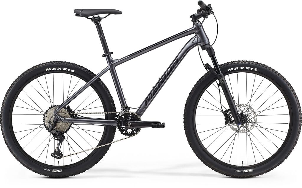 MERIDA BIG.SEVEN XT2 2021 - M(17), Anthracite(Black)