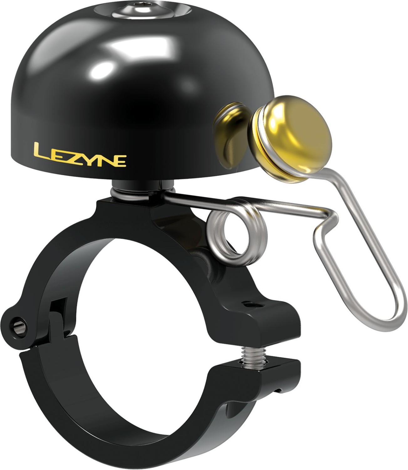 ZVONEK Lezyne classic brass bell - černá