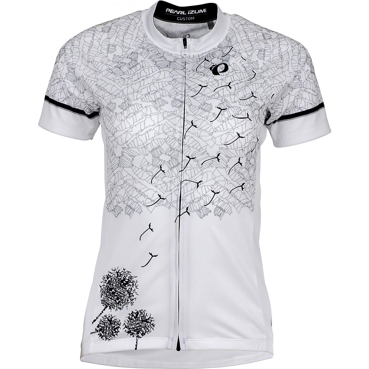 DRES KR PEARL IZUMI Classic w - L makewish white/black