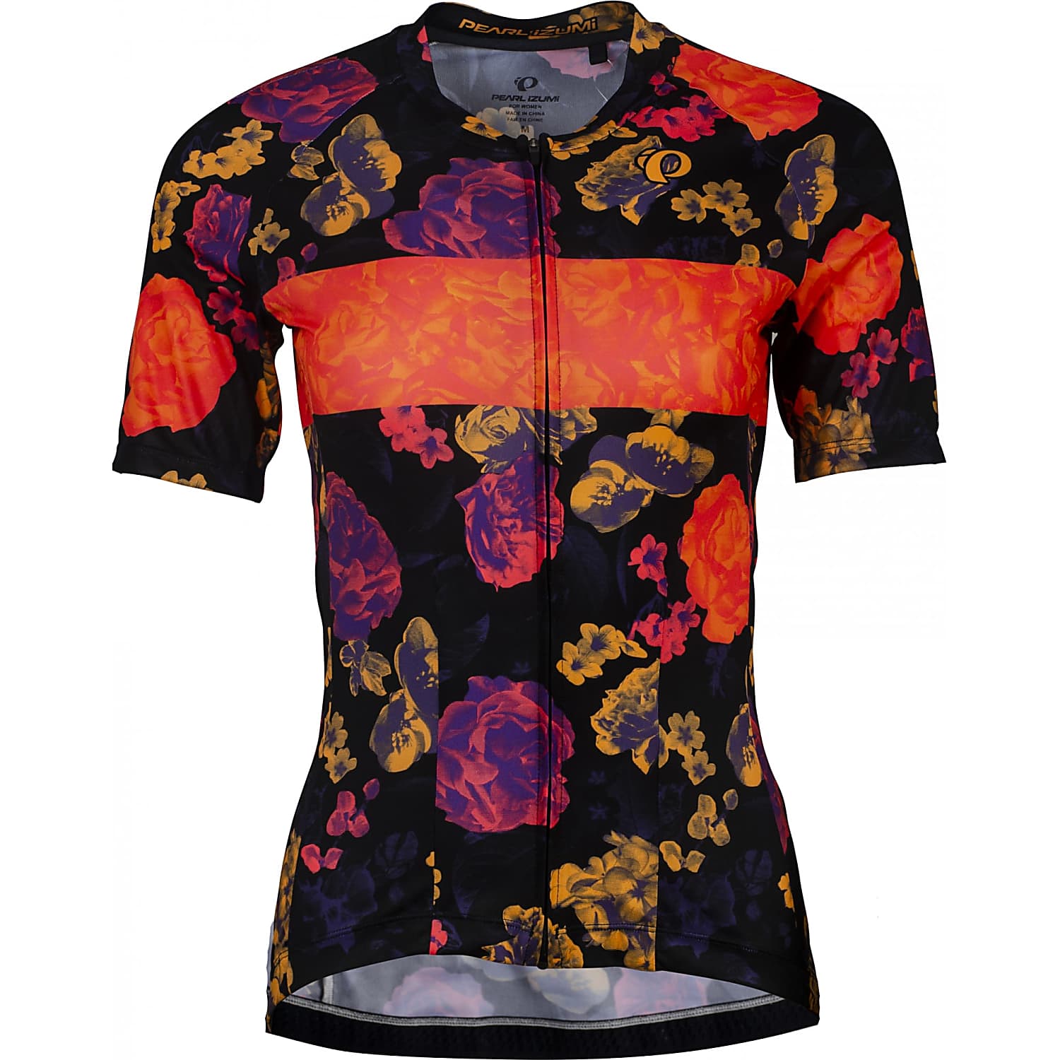 DRES KR PEARL IZUMI Attack w - S hot flowers violet/sunbeam