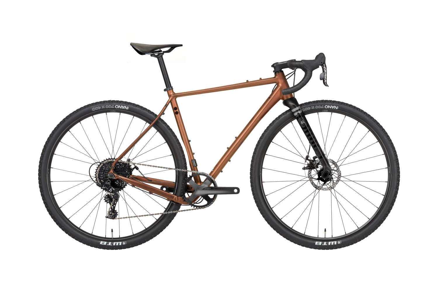 RONDO RUUT AL2 - XL BRONZE / BLACK