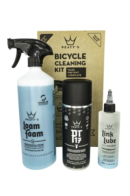 ČISTIDLO PEATY'S GIFT PACK - CLEAN PROTECT LUBE (PGP-CPL-4)