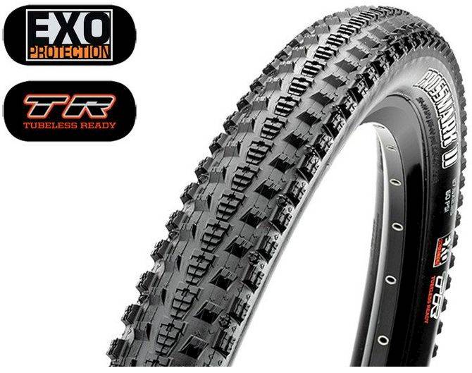 PLÁŠŤ MAXXIS CROSSMARK II 29x2.10 EXO/TR - 29x2.10