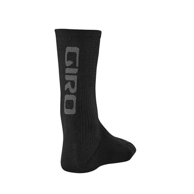 Ponožky GIRO HRC Team - XL Black/Dark Shadow