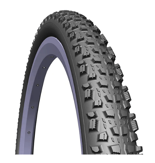 PLÁŠŤ MTB MITAS KRATOS TEXTRA PLUS - K,29x2,45 černá