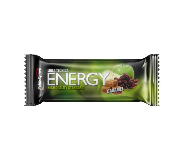 ETHICSPORT ENERGY LINEA TECNICA - 40gr jablko-karamel