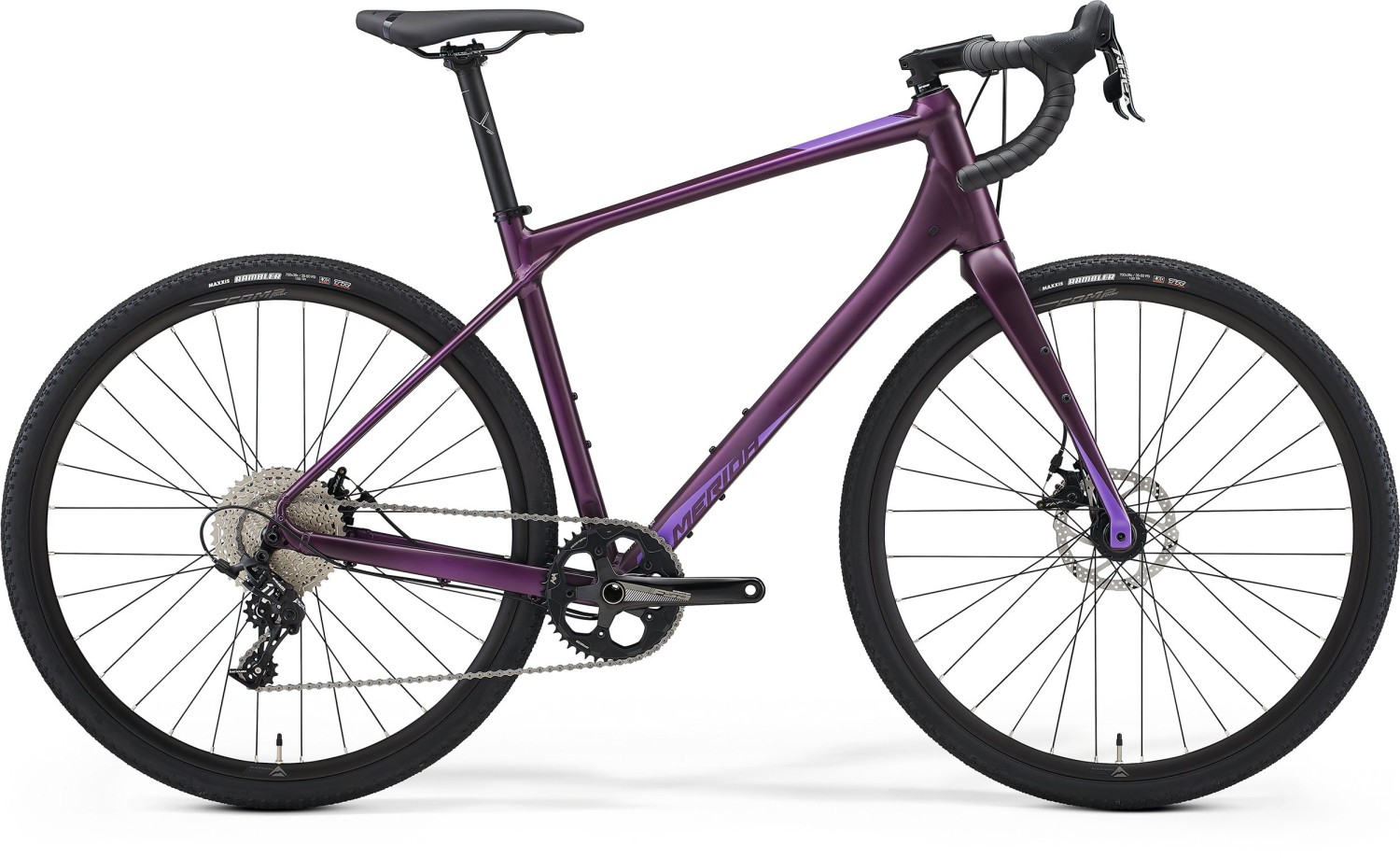 MERIDA SILEX 300 - S(47) Matt Dark Purple(Purple)