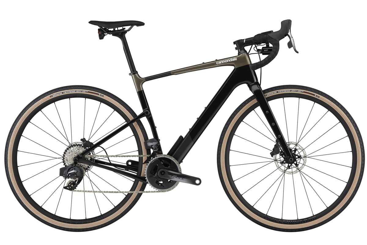 CANNONDALE TOPSTONE CARBON 1 RLE 2022 - M BPL