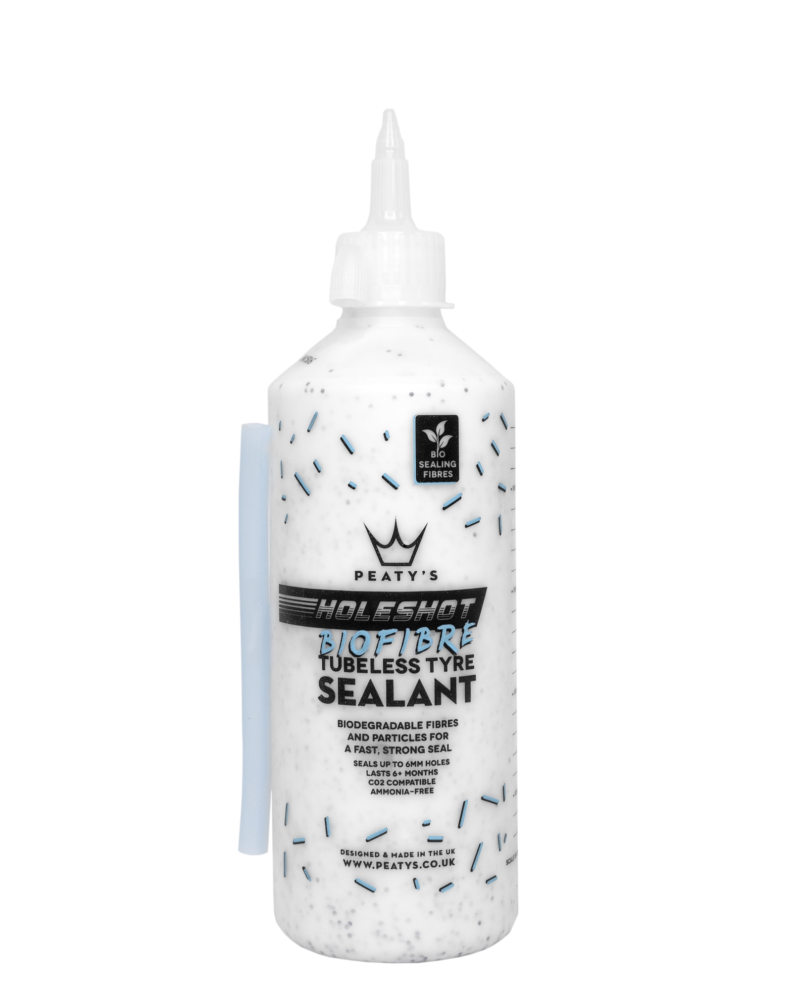 BEZDUŠOVÝ TMEL PEATY'S HOLESHOT TUBELESS SEALANT - 500 ml