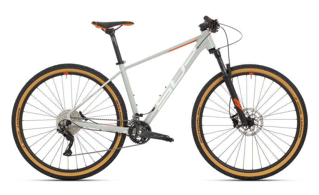 SUPERIOR XC 889 2022 - 18.0(M)", Gloss Grey/Orange