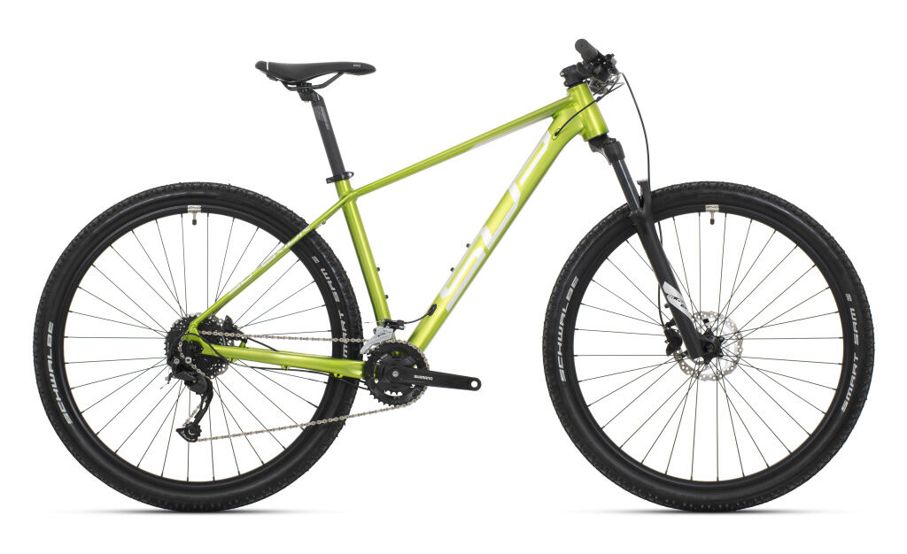 SUPERIOR XC 859 2022 - 18.0(M)", Matte Lime Metallic/Chrome Silver