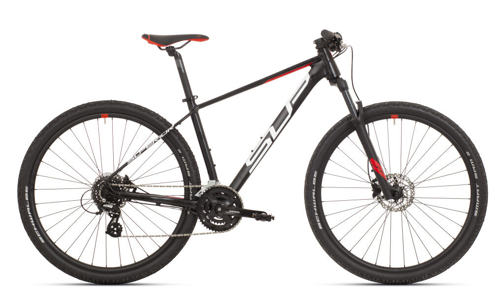 SUPERIOR XC 819 2022 - 16.0(S)", Matte Black/White/Team Red