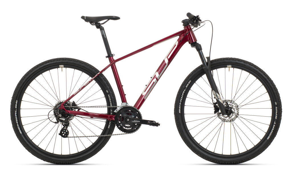 SUPERIOR XC 819 2022 - 22.0(XL)", Gloss Dark Red/Silver