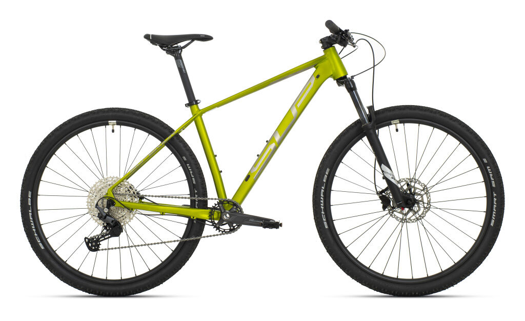 SUPERIOR XC 899 2022 - 22.0(XL)", Matte Lime Metallic/Chrome Silver