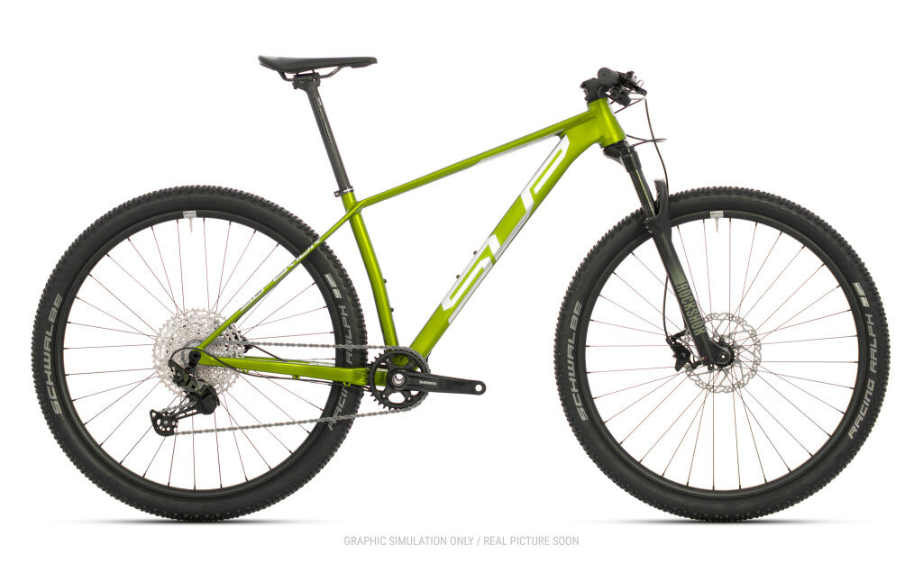 SUPERIOR XP 939 2022 - 19(L)", Matte Lime Metallic/Chrome Silver