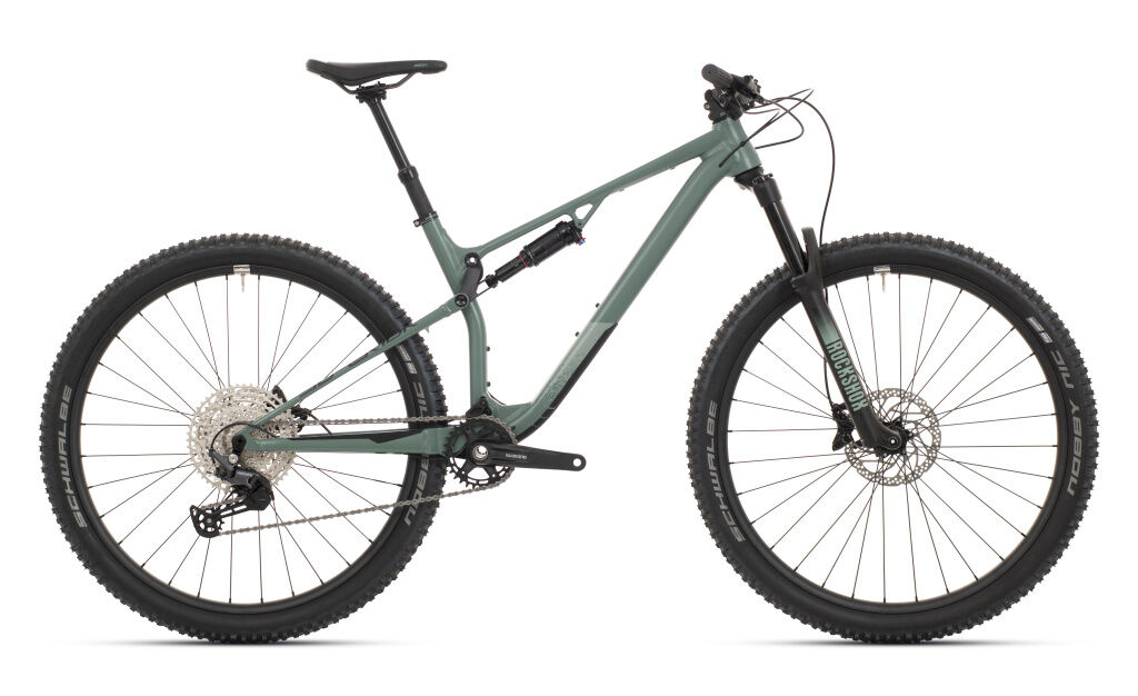 SUPERIOR XF 919 TR 2022 - 21(XL)", Matte Trooper Green/Black