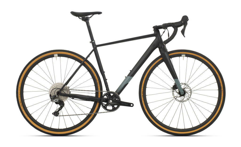 SUPERIOR X-ROAD Elite GR - 54cm(M) Matte Black/Trooper Green