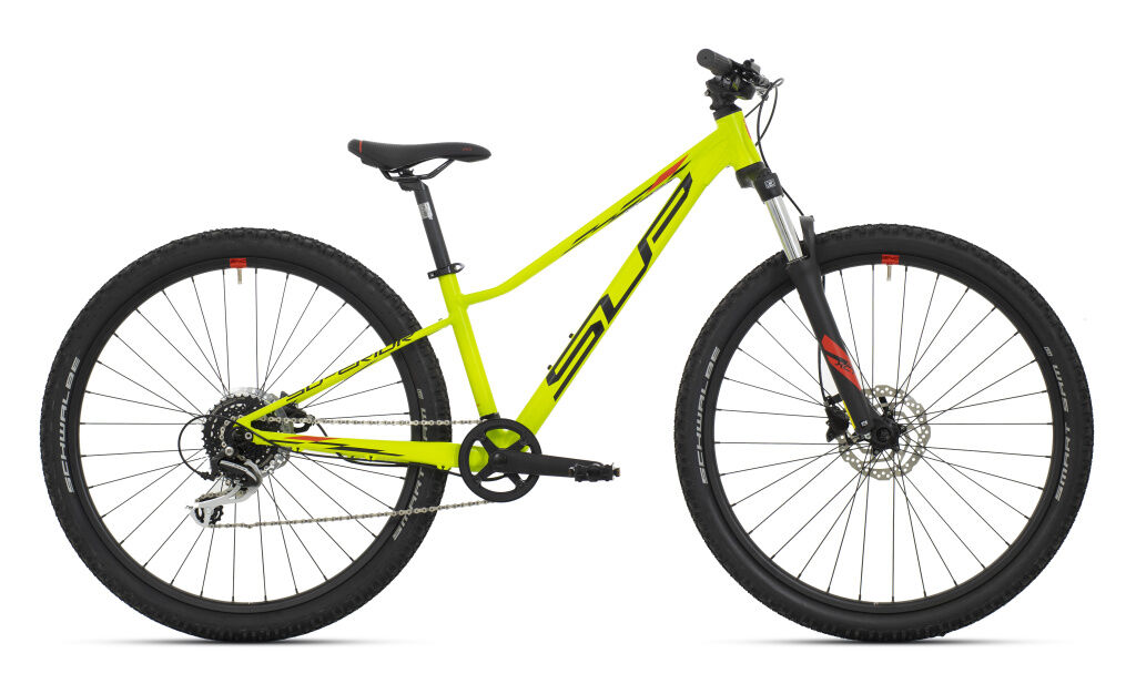 SUPERIOR Racer XC 27 DB - 13.0"(XS) Matte Lime/Red