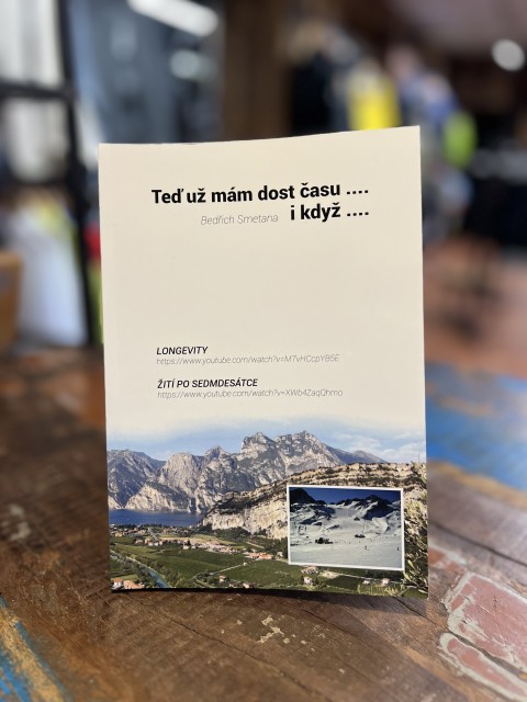 Kniha Teď už mám dost času... i když...