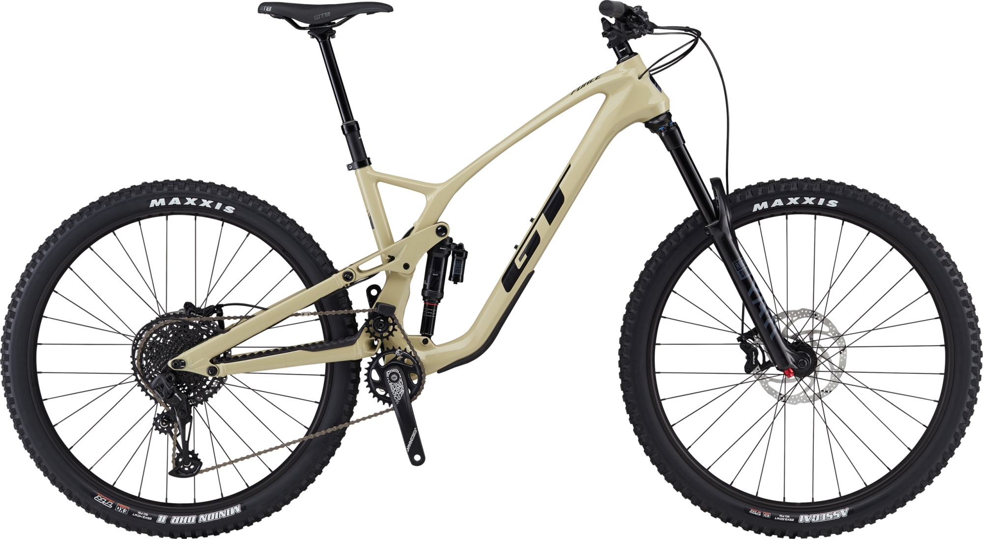 GT FORCE 29" CARBON ELITE 2023 - L, TAN