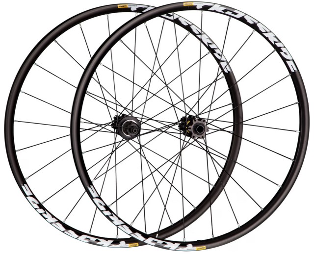 VÝPLET MTB MAVIC CROSSRIDE FTS-X 26"