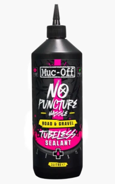 MUC-OFF NO PUNCTURE HASSLE TĚSNÍCÍ TMEL PRO BEZDUŠOVÁ KOLA ROAD AND GRAVEL
