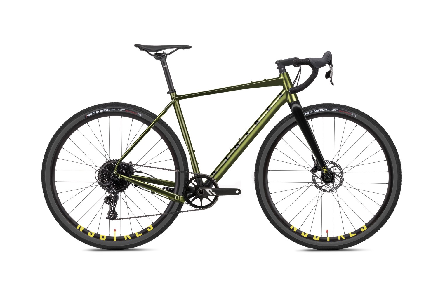 NS BIKES RAG+ 1 - L GREEN / BLACK