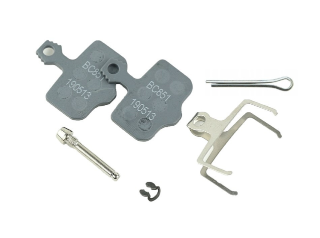 BRZD DESTIČKY SRAM AM DB BRAKE PAD ORG/STL ELX