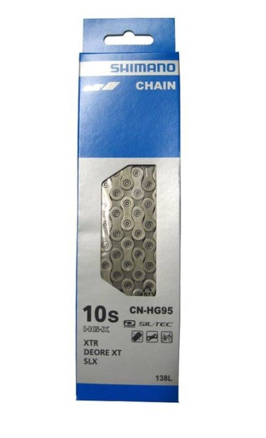 ŘETĚZ SHIMANO XT CN-HG95 138 ČL.