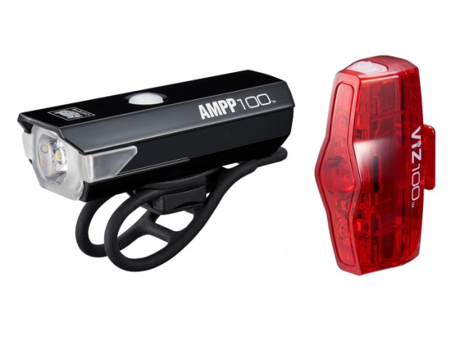 CATEYE SVĚTLO SADA CAT AMPP100 / VIZ100
