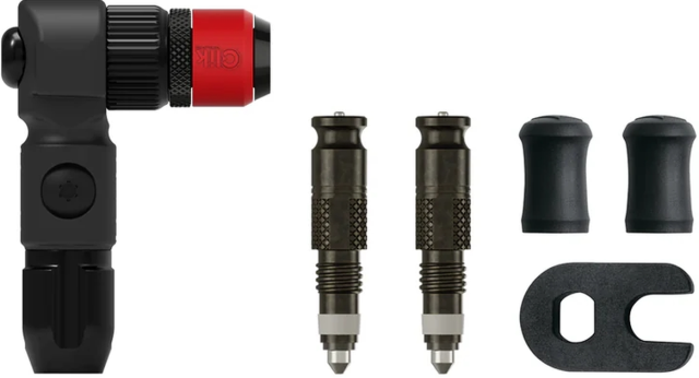 VENTILKY A NÁSTAVEC LEZYNE ABS PRO CLIK CHUCK VALVE CORES