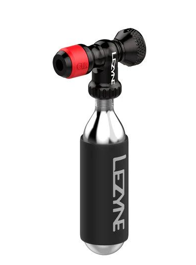 PUMPA LEZYNE CONTROL CLIK DRIVE CO2 + 20g bombička