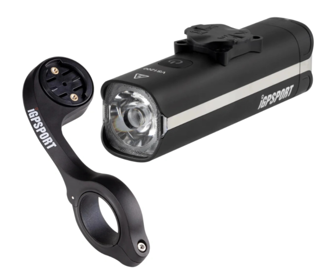 SVĚTLO IGPSPORT  VS1200 s držákem M80