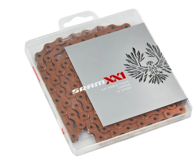 ŘETĚZ  SRAM CN XX1 EAGLE COPPER 126L