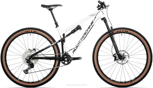 ROCK MACHINE BLIZZARD XCM 70-29 2024